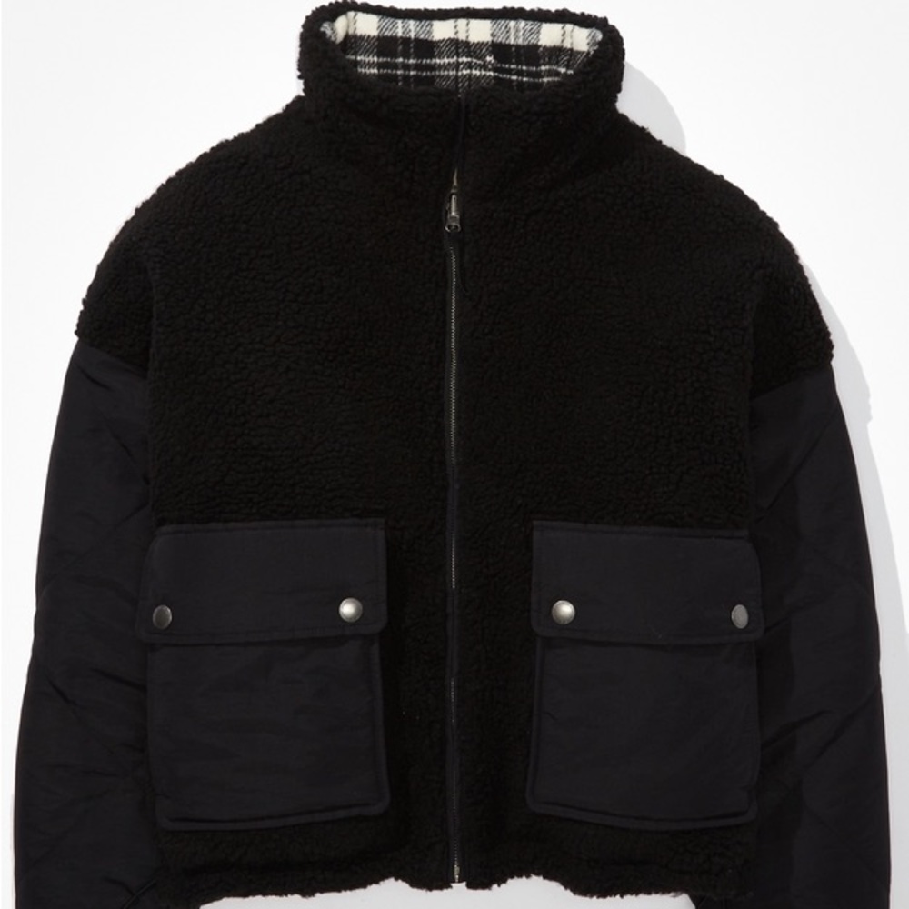 Reversible Puffer Jacket